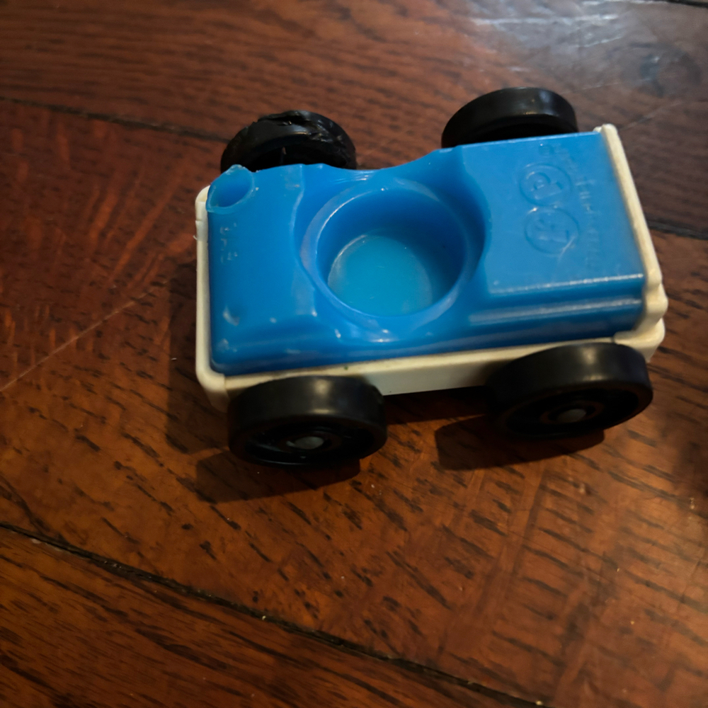 Play school cars vintage